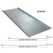 Panel dachowy (click)