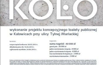 Katowice i Sanitec Koło ogłaszają konkurs "Projekt Łazienki 2013"