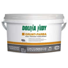 Grunt-farba - biały preparat podkładowy