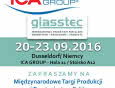 ICA na GLASSTEC w Dusseldorfie