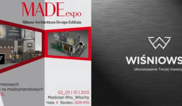 Wiśniowski na targach MADE expo 2013
